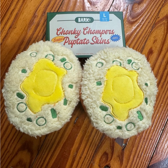 Bark Box Chonky Chompers Puptato Skins Sz L - Picture 1 of 3